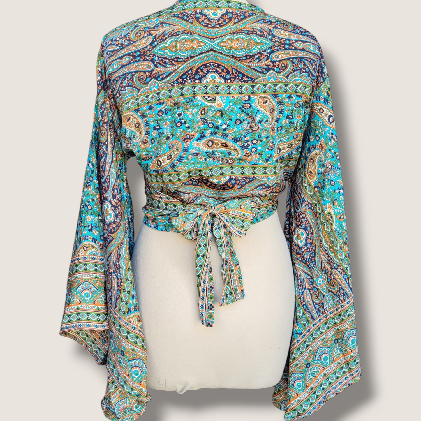 Wrap Top "Groen"