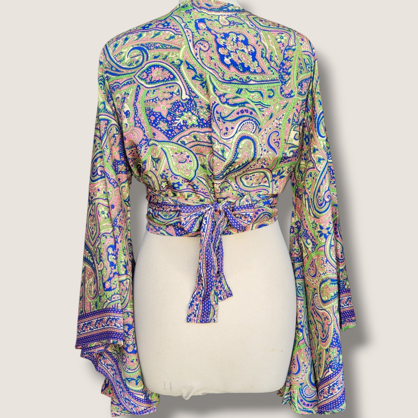 Wrap Top "Indigo"