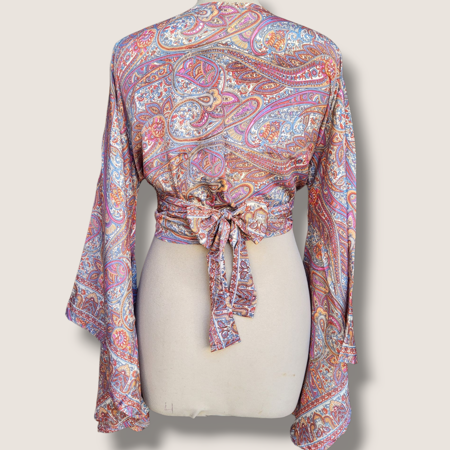 Wrap Top "Rood"