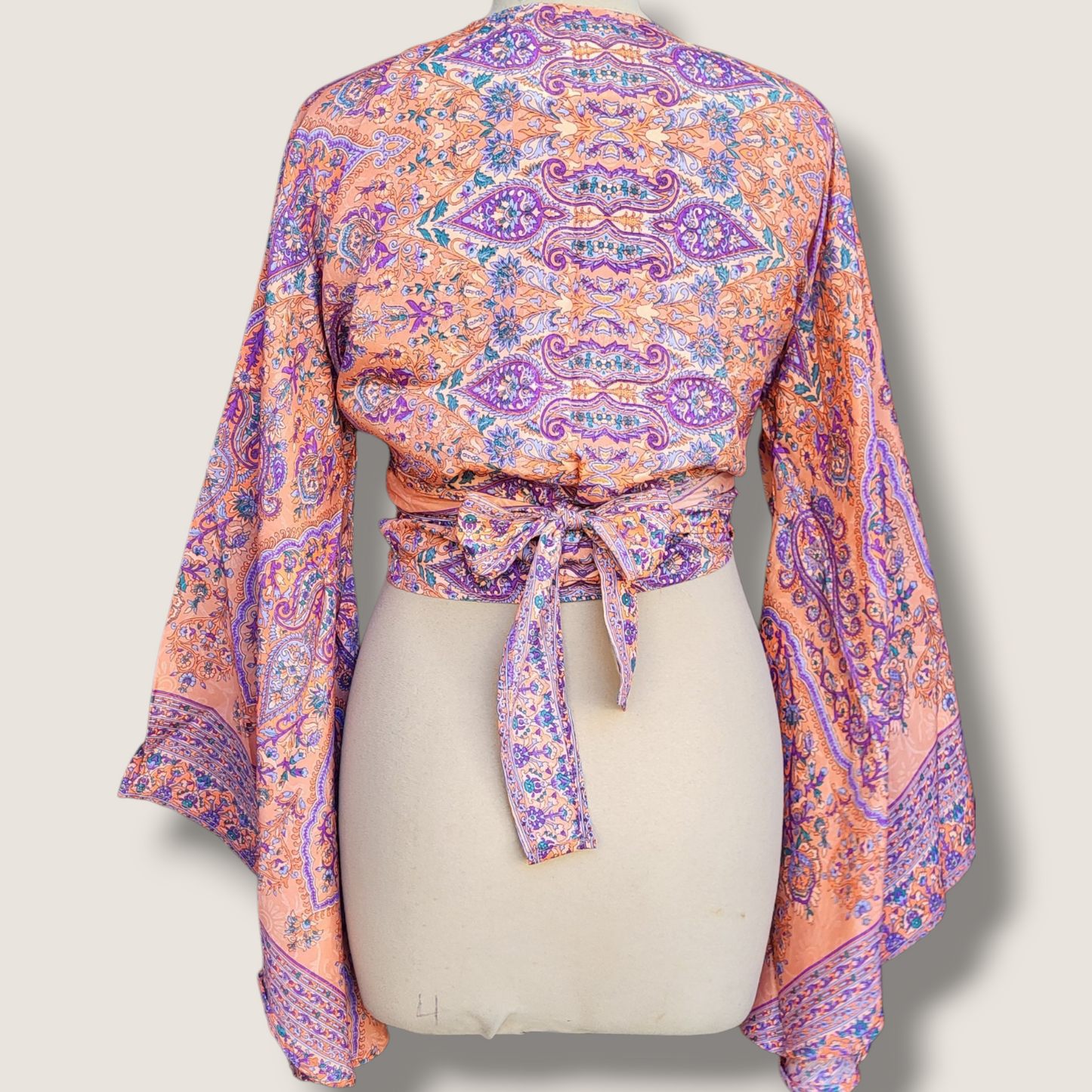 Wrap Top "Oranje"