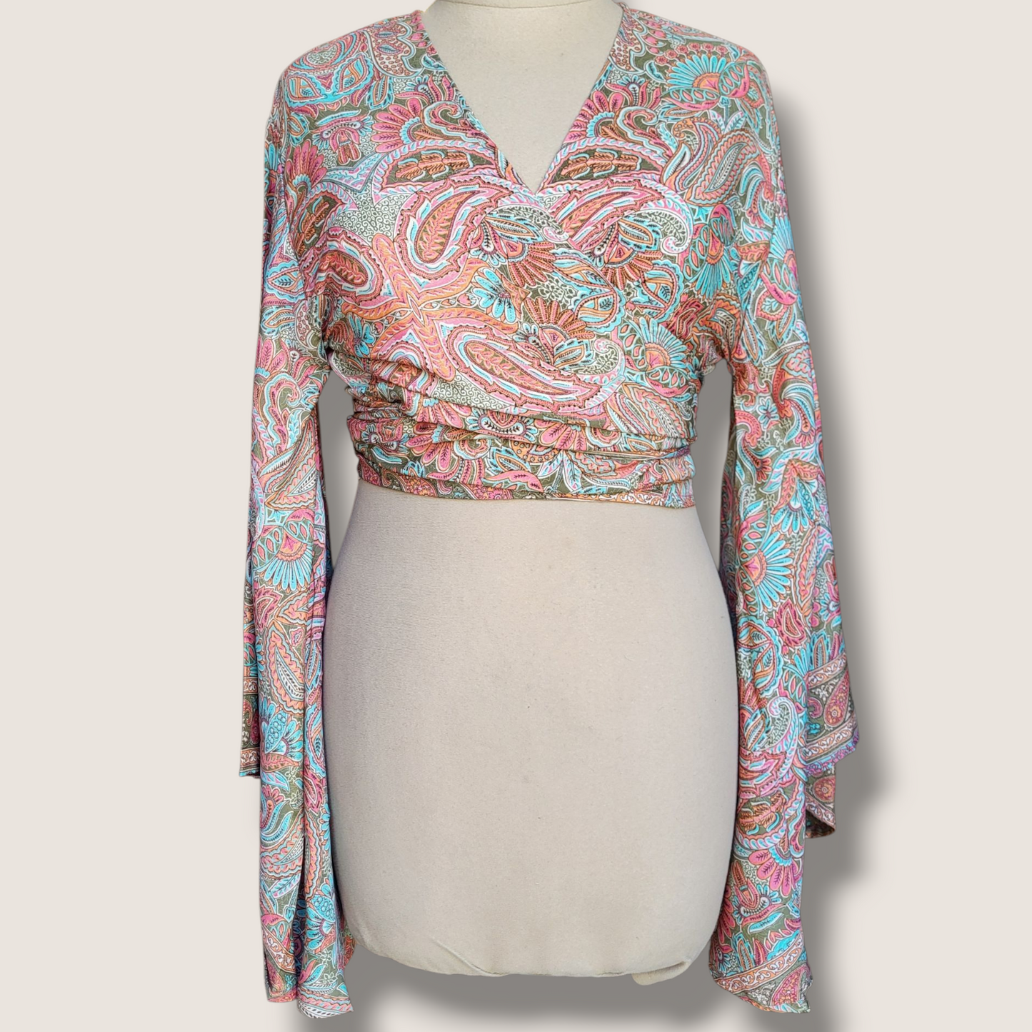 Wrap Top "Roze"
