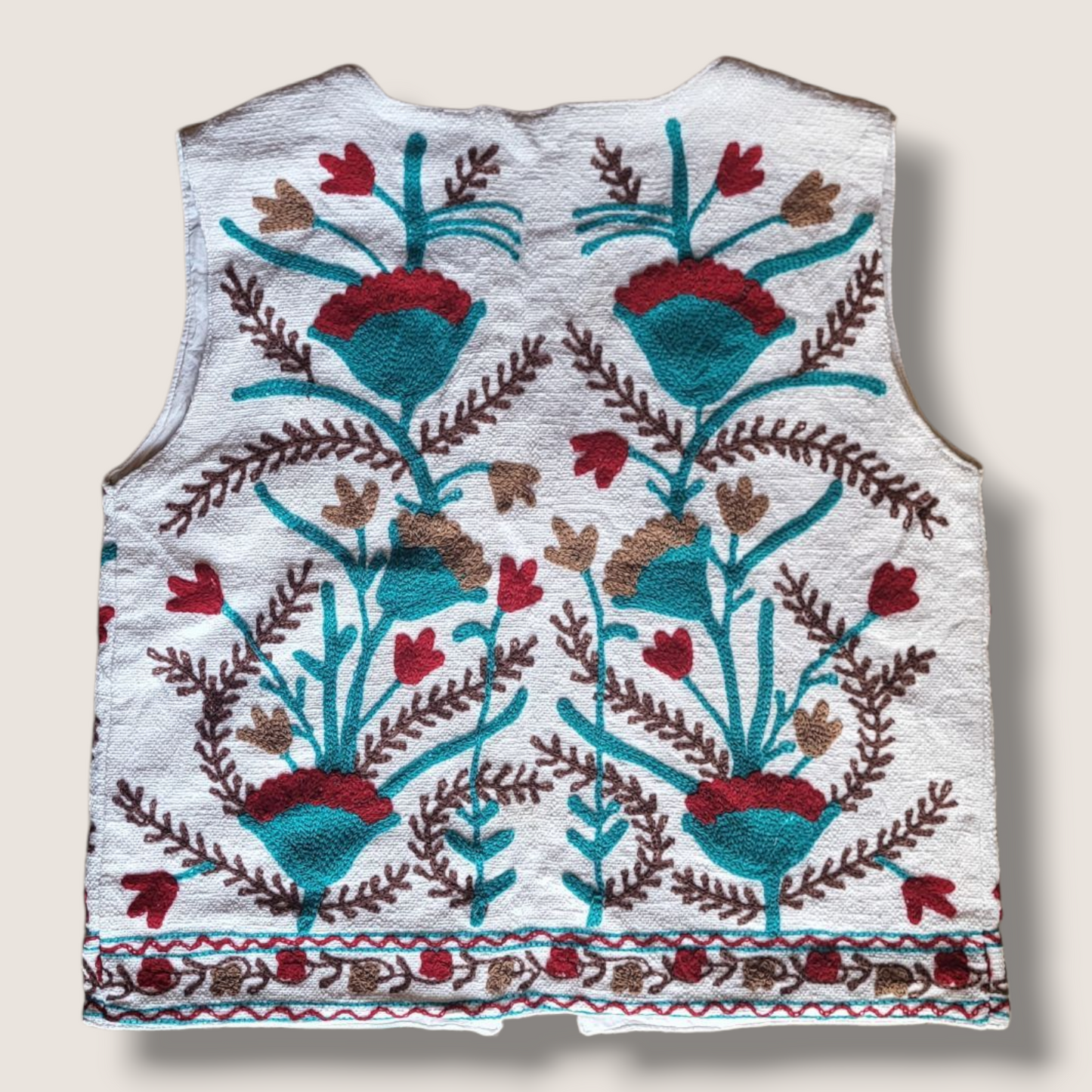 Suzani Mouwloos Jack "Wit" / Size Small/Medium