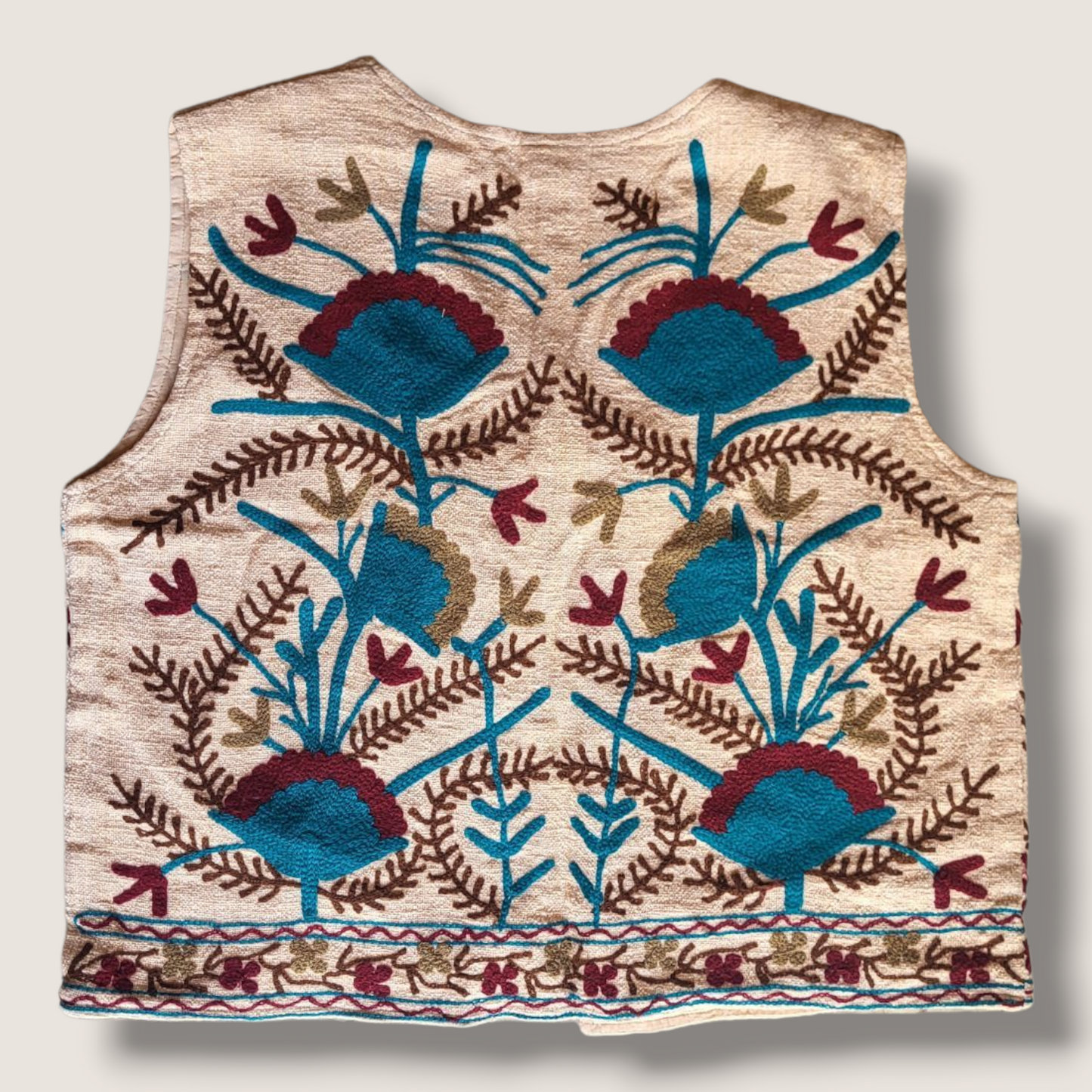 Suzani Mouwloos Jack "Zand" / Size Medium/Large