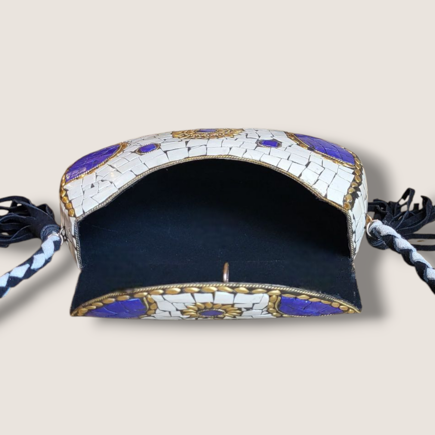 Mozaïek Tas "Blauw"