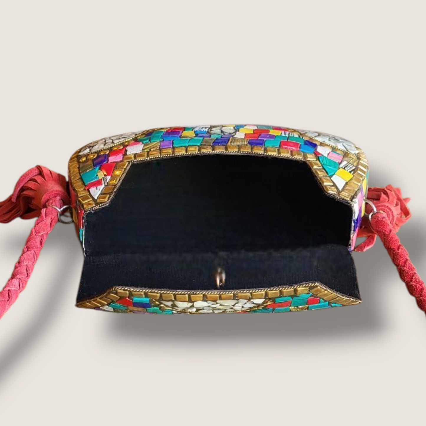 Mozaïek Tas "Multi Color"