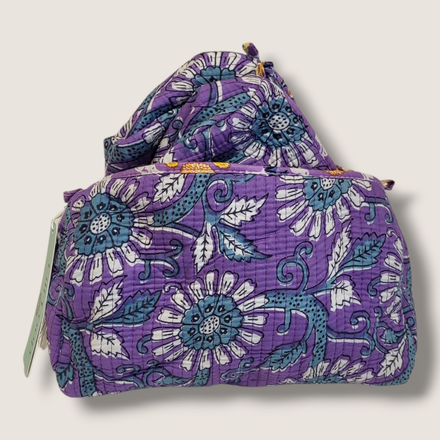 Make-up/Luier tas "Paars"