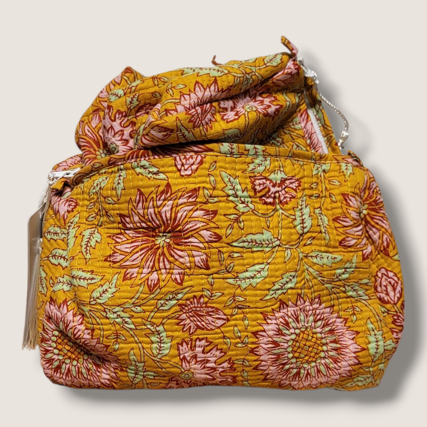 Make-up/Luier tas "Geel"