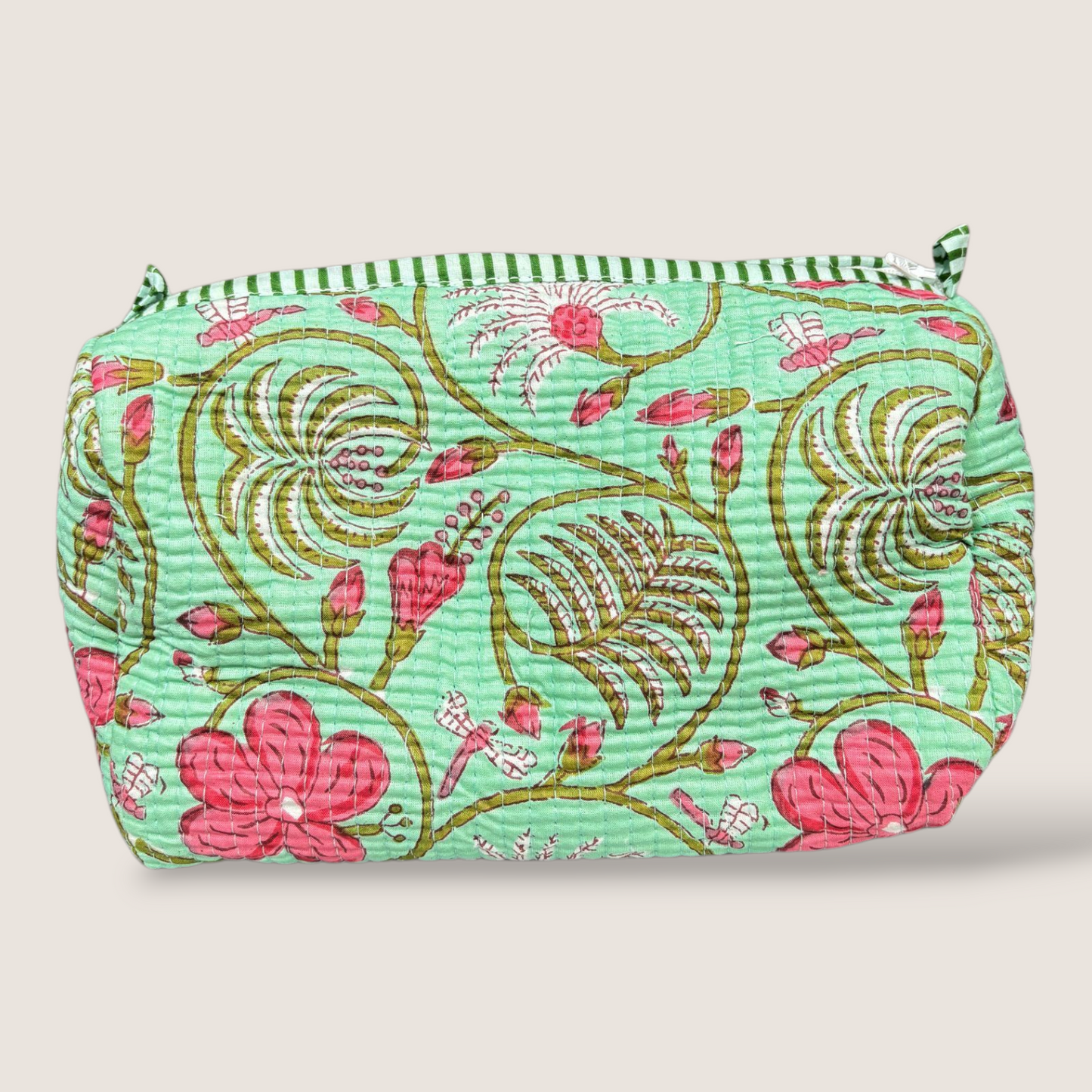 Make-up/Luier tas "Groen"