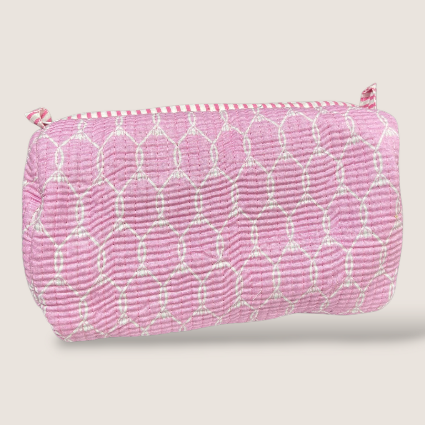 Make-up/Luier tas "Roze"