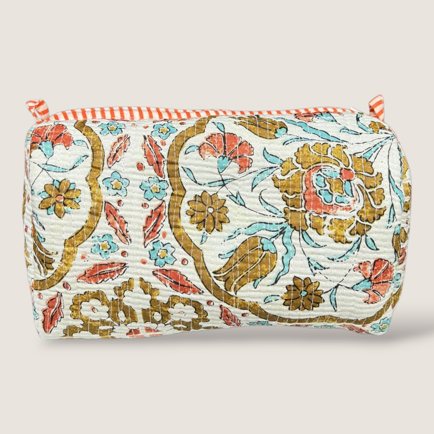 Make-up/Luier tas "Wit"