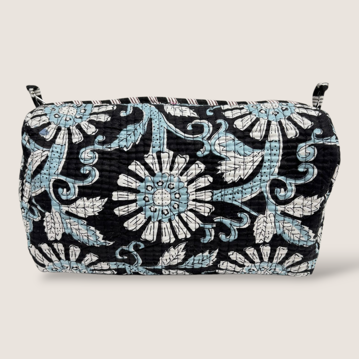 Make-up/Luier tas "Zwart"