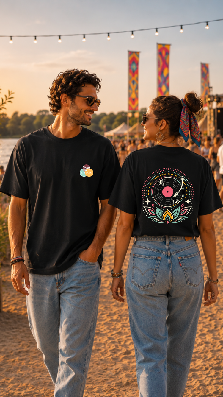 PRE SALE – Exclusief Puur Festival x Lili Loop T-shirt