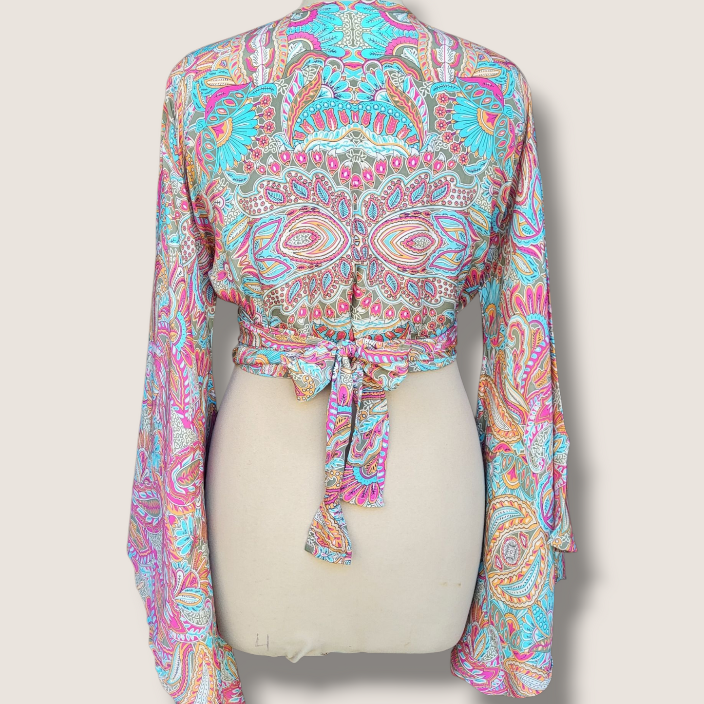 Wrap Top "Roze"