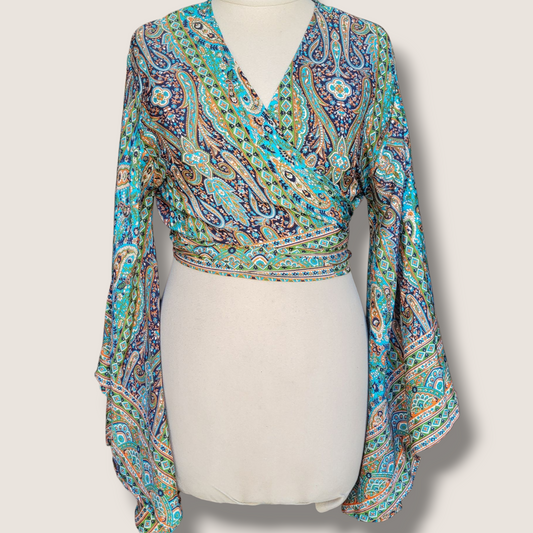 Wrap Top "Groen"