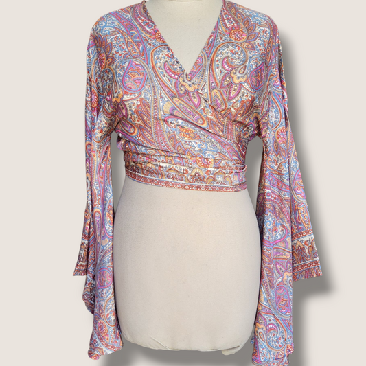 Wrap Top "Rood"