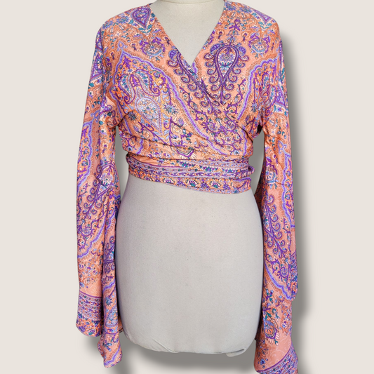Wrap Top "Oranje"