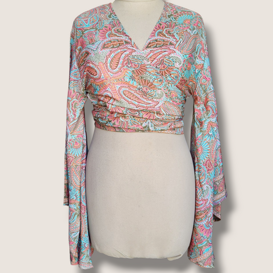 Wrap Top "Roze"