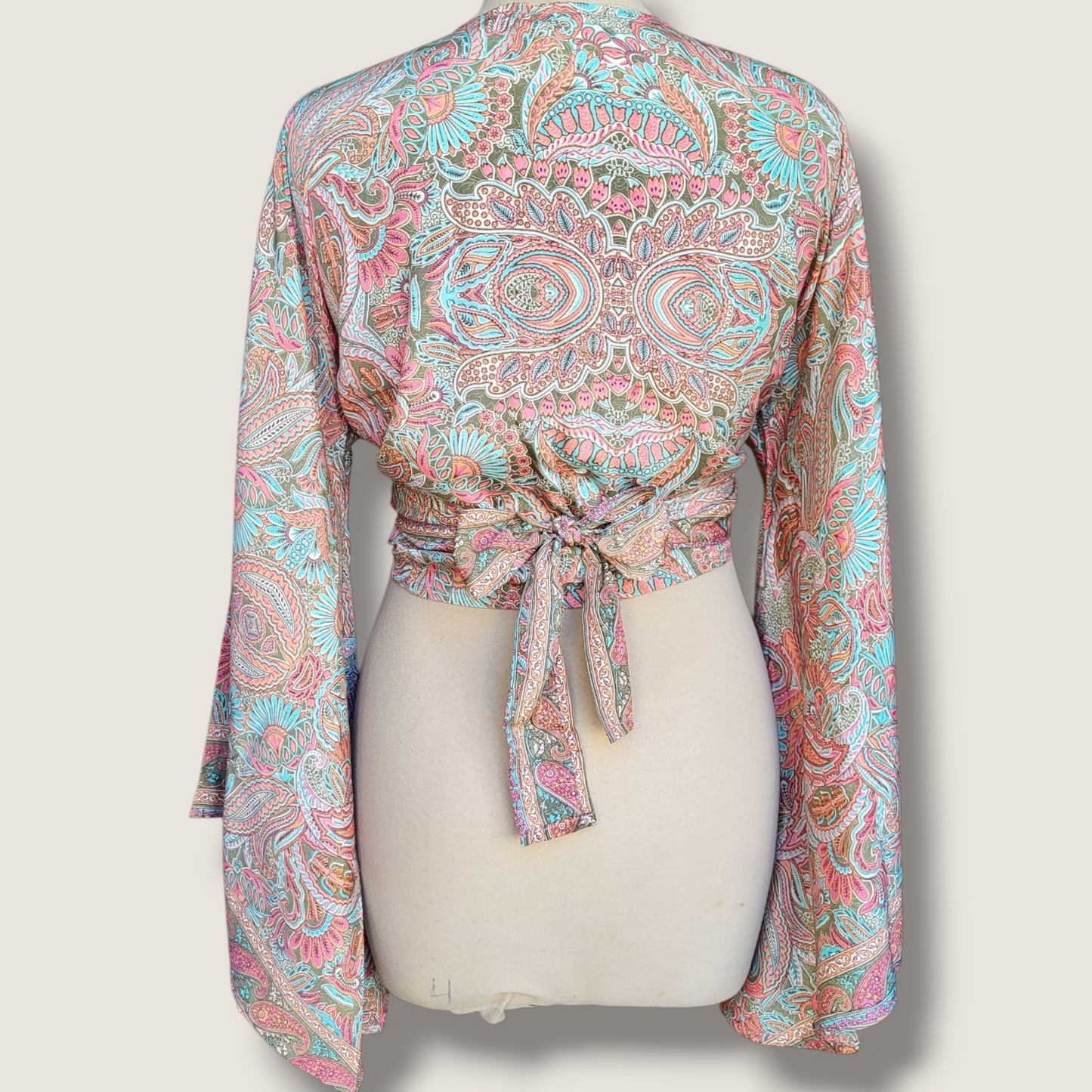 Wrap Top "Roze"