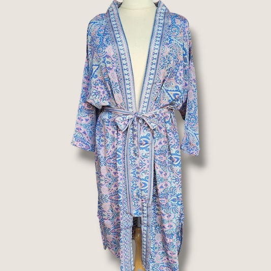Kimono "Blauw"