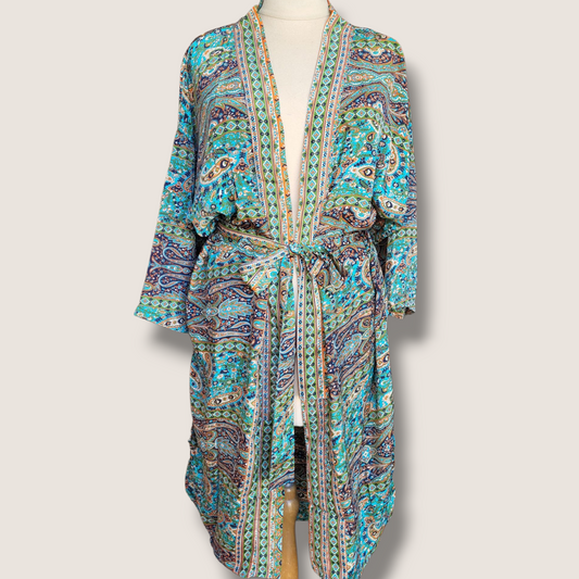 Kimono "Groen"