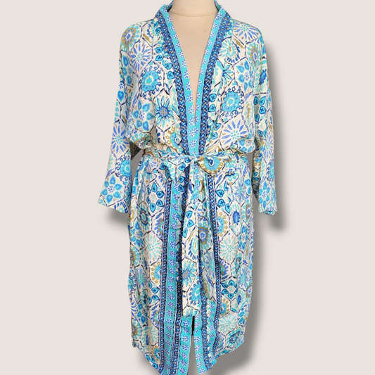 Kimono "Lichtblauw"
