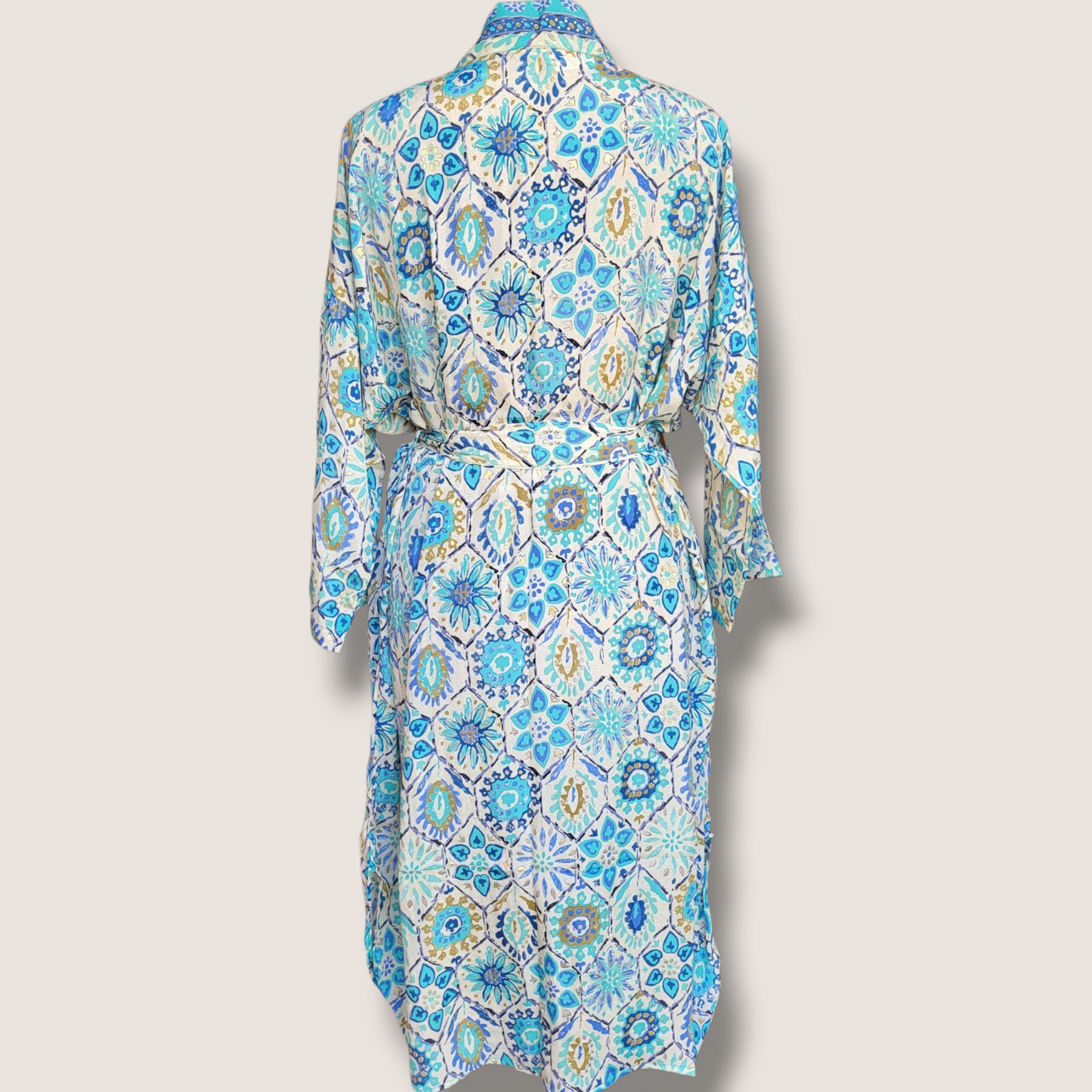 Kimono "Lichtblauw"