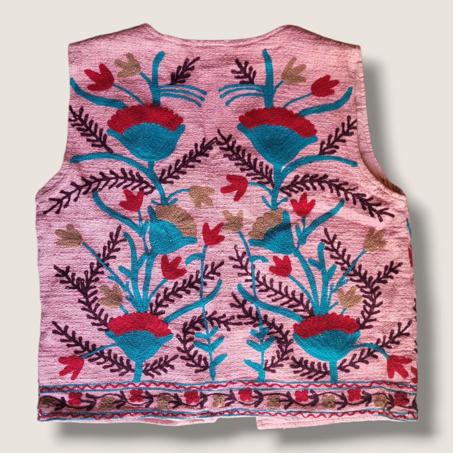 Suzani Mouwloos Jack "Roze" / Size Medium/Large