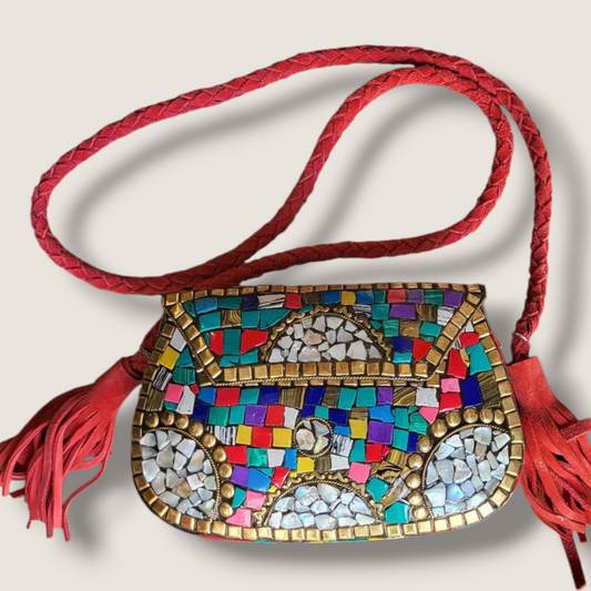 Mozaïek Tas "Multi Color"