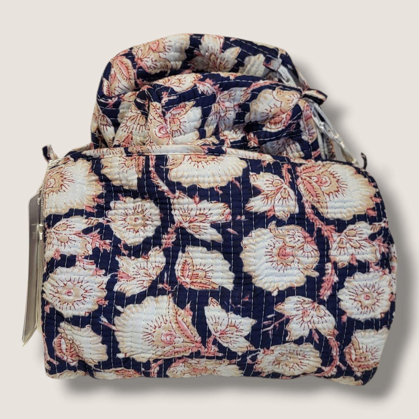 Make-up/Luier tas "Donkerblauw"