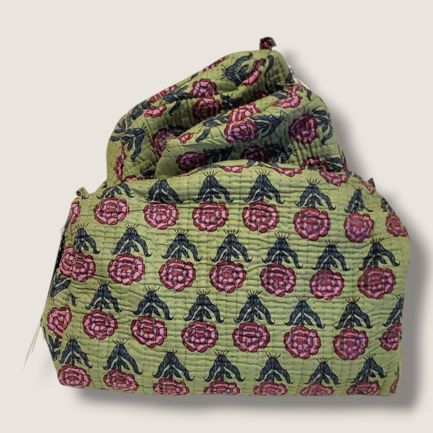 Make-up/Luier tas "Groen"